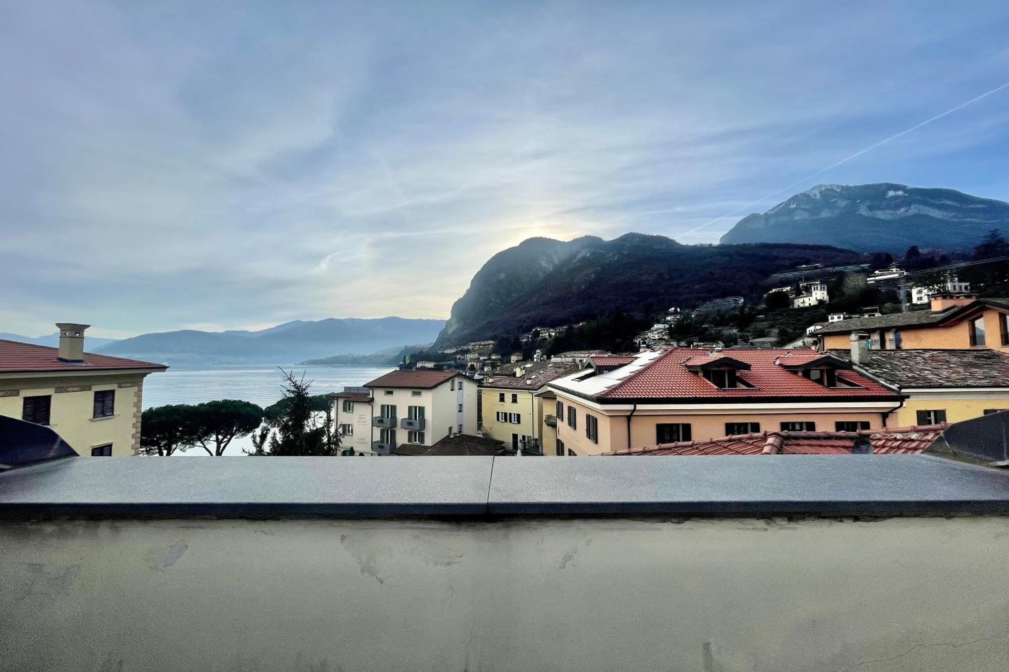 Menaggio Fantastico Appartement Buitenkant foto