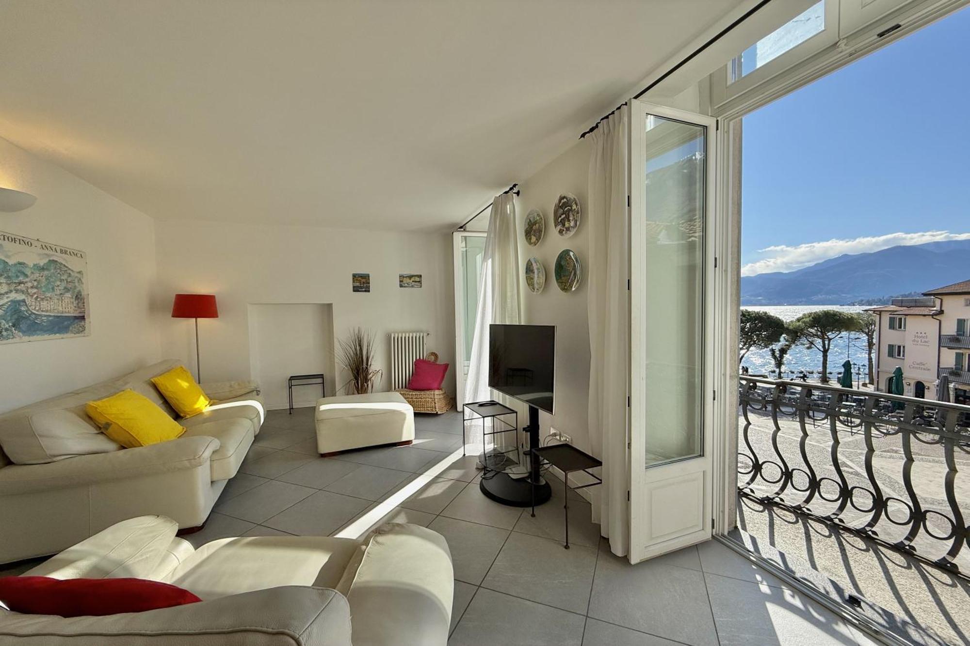 Menaggio Fantastico Appartement Buitenkant foto