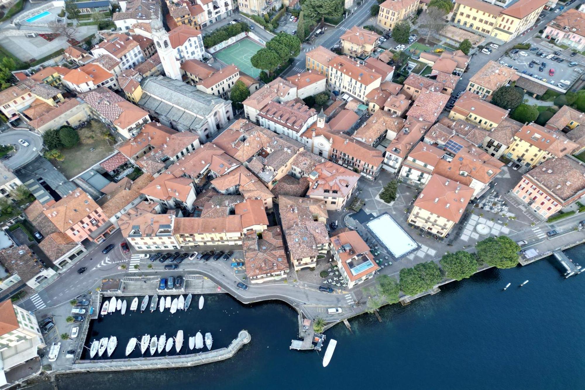 Menaggio Fantastico Appartement Buitenkant foto