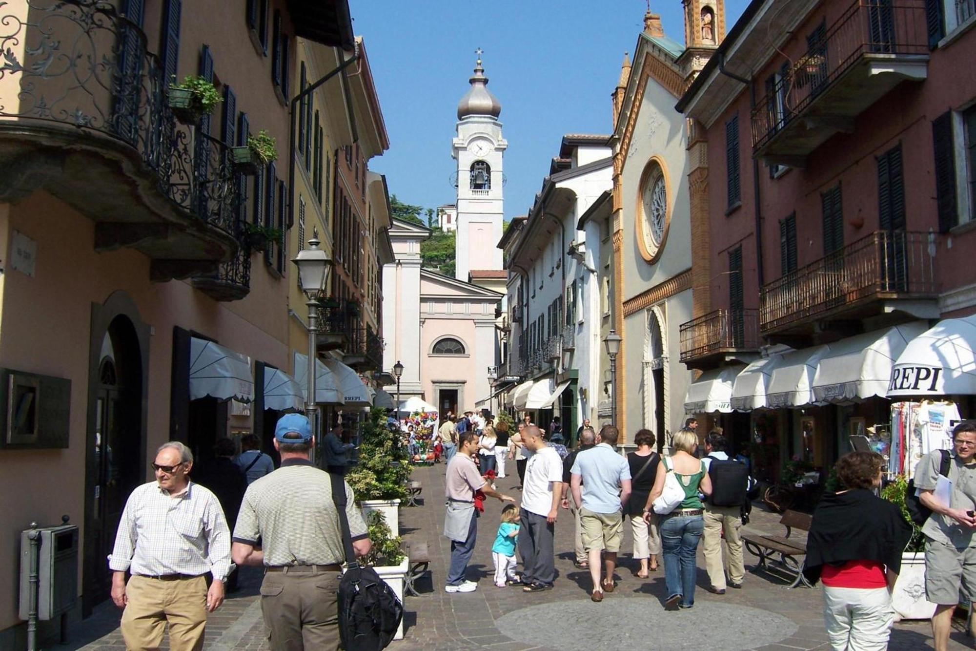 Menaggio Fantastico Appartement Buitenkant foto