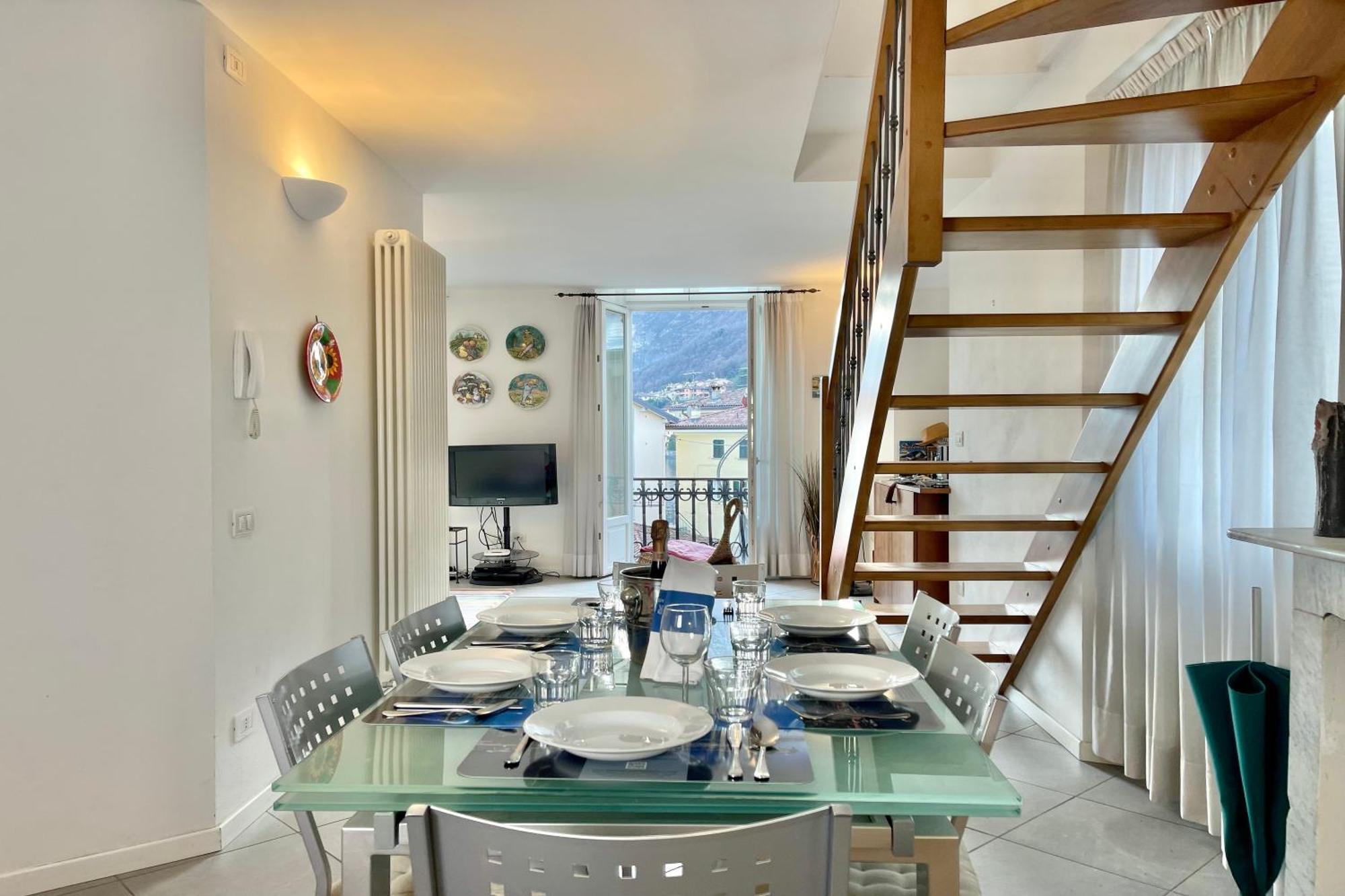 Menaggio Fantastico Appartement Buitenkant foto