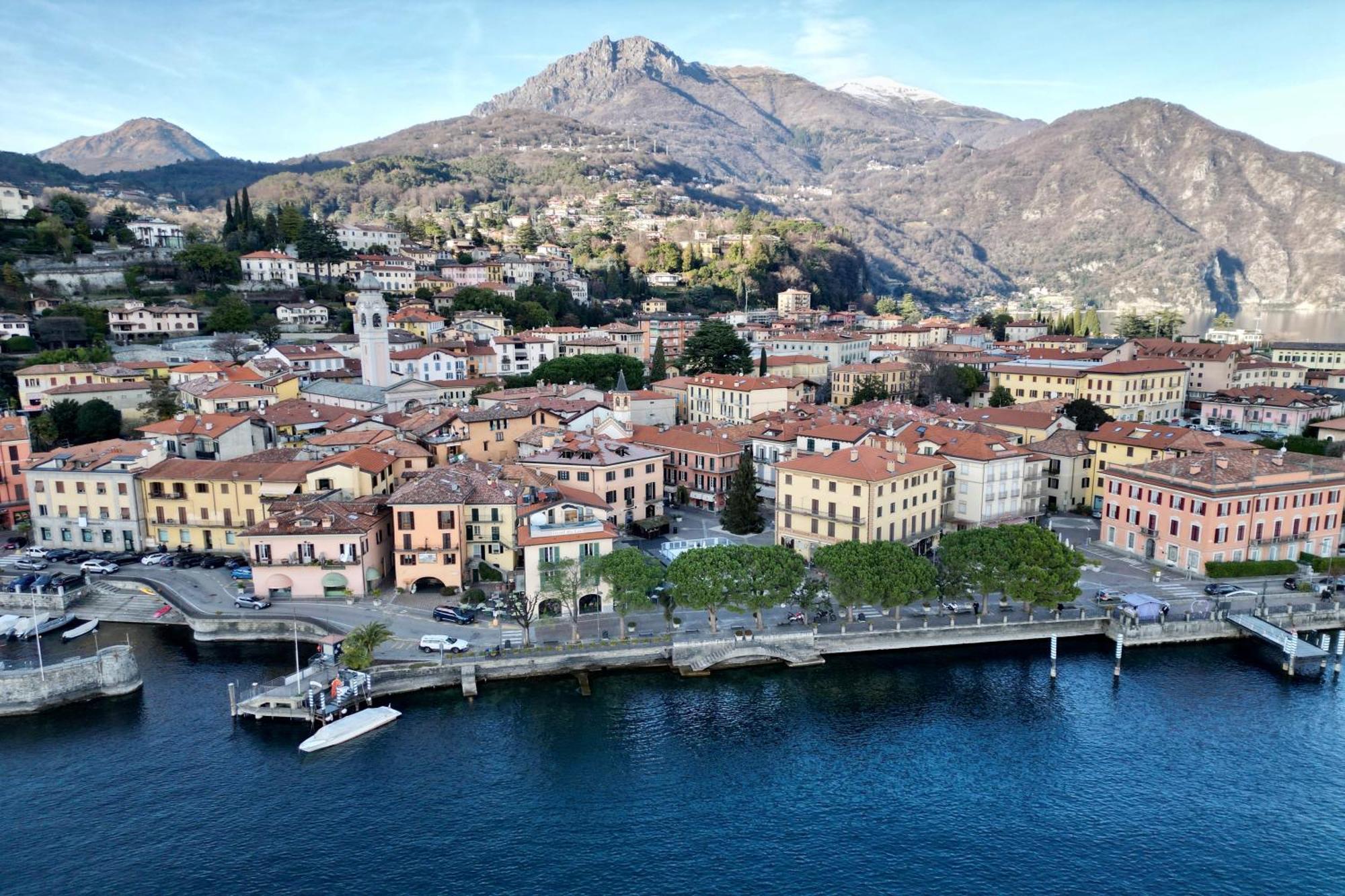 Menaggio Fantastico Appartement Buitenkant foto